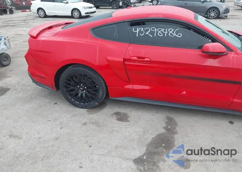 2019 Ford Mustang Gt Premium из США, поврежденный, VIN 1FA6P8CF3K5106653